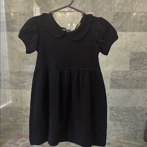 Kate Quinn Black Dress with Peter Pan Collar